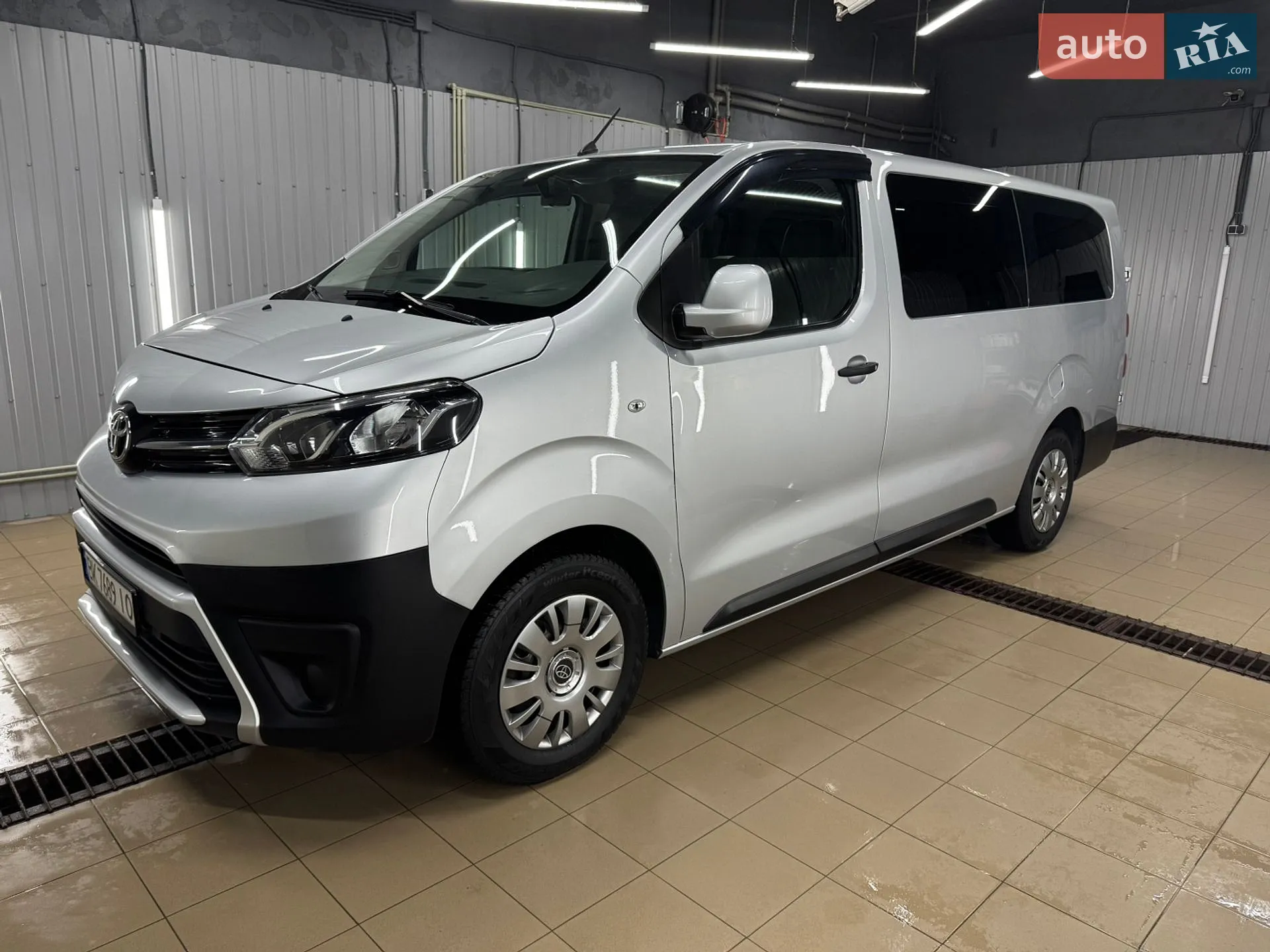 Toyota Proace, 2016