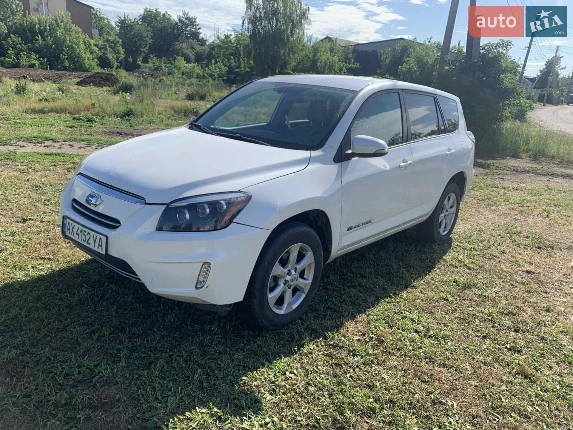 Toyota RAV4 EV, 2013