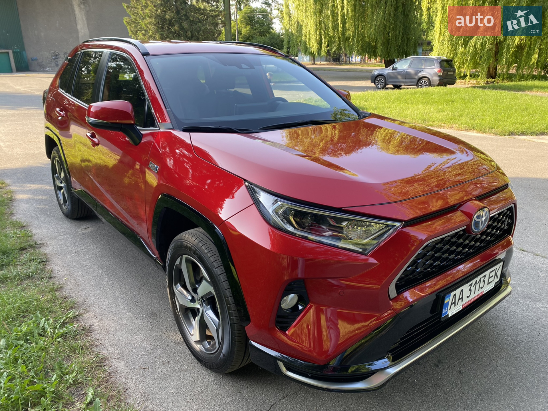 Toyota RAV4 PHEV, 2021