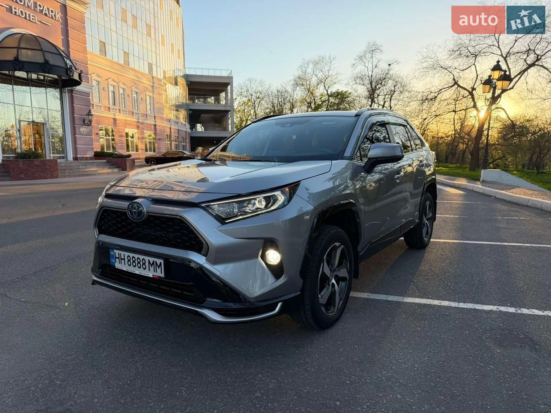 Toyota RAV4 PHEV, 2021