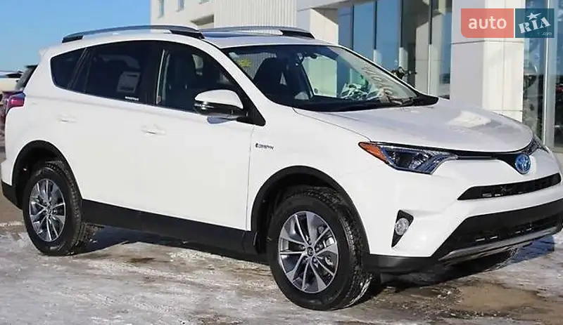 Toyota RAV4, 2018