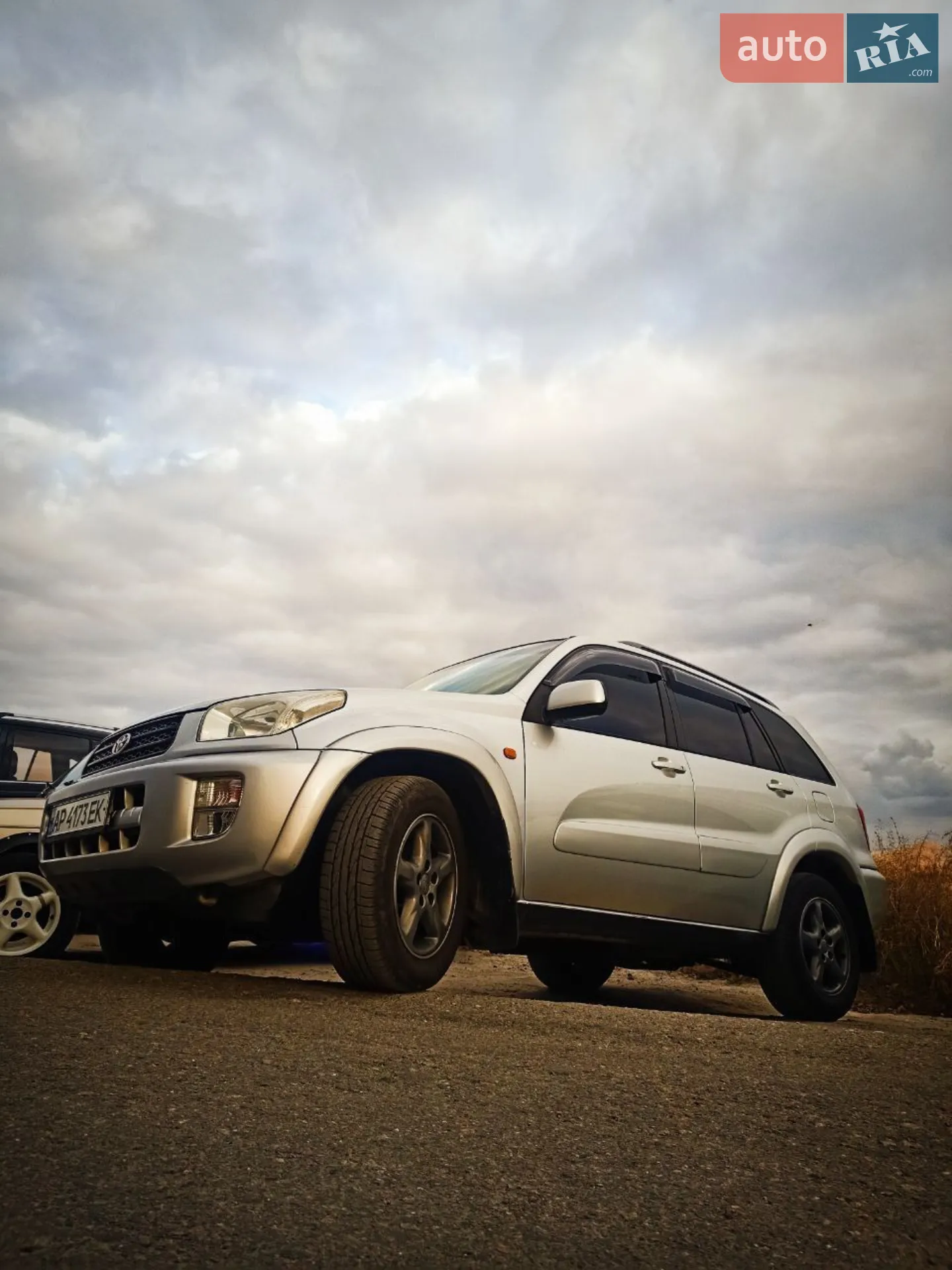 Toyota RAV4, 2001