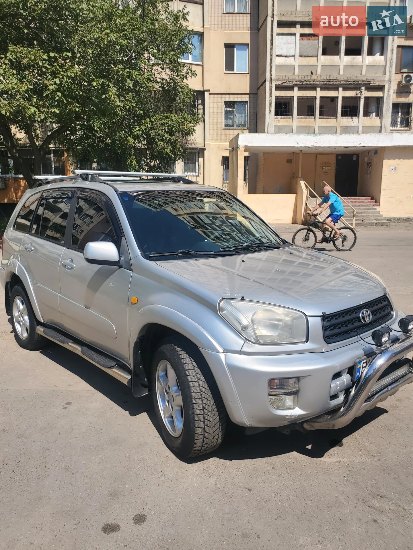 Toyota RAV4, 2002