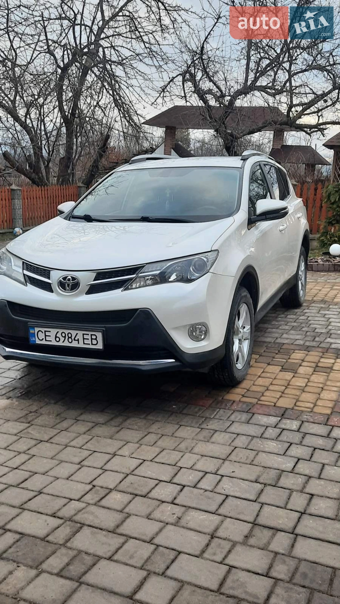 Toyota RAV4, 2012