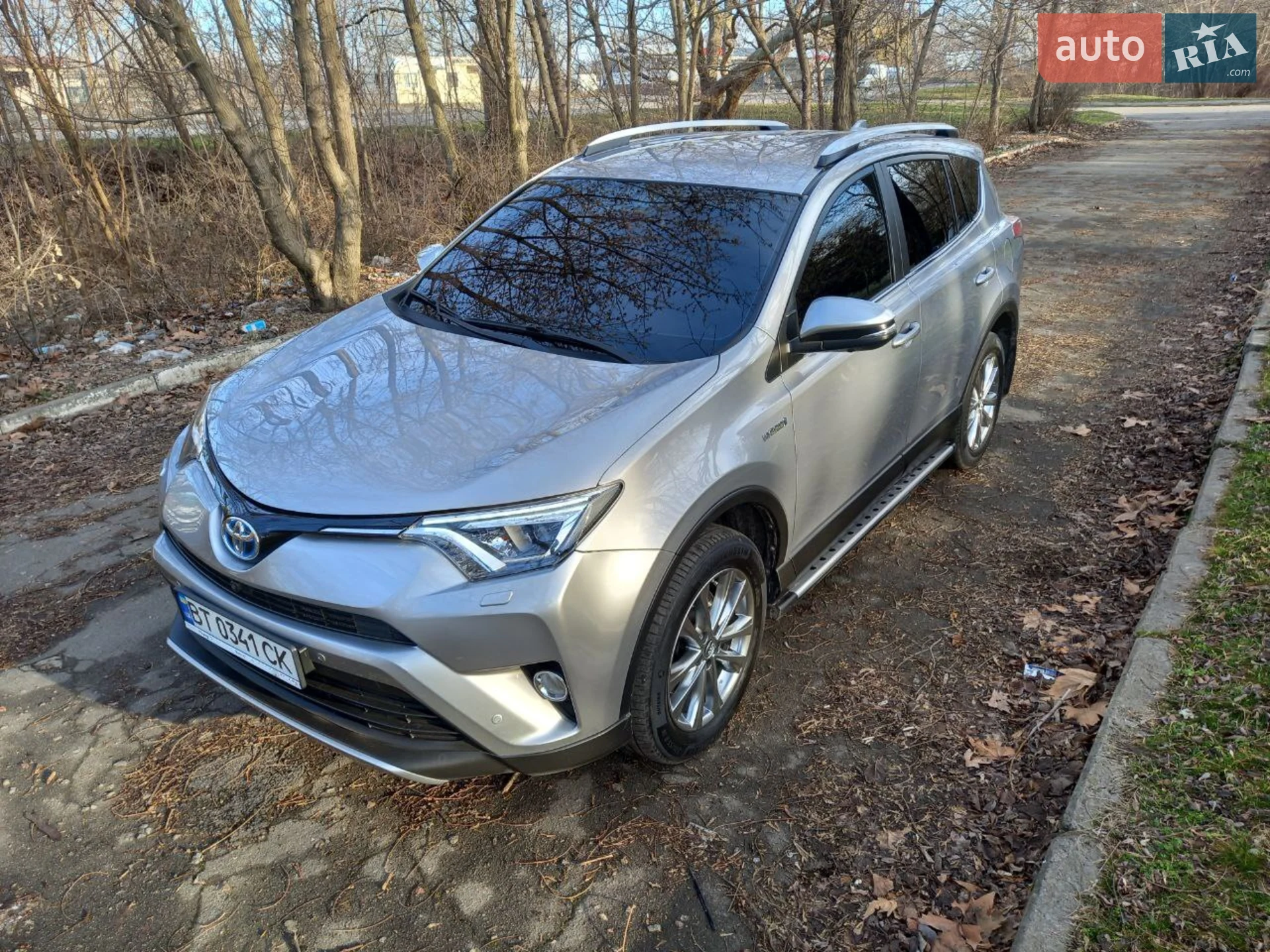 Toyota RAV4, 2017