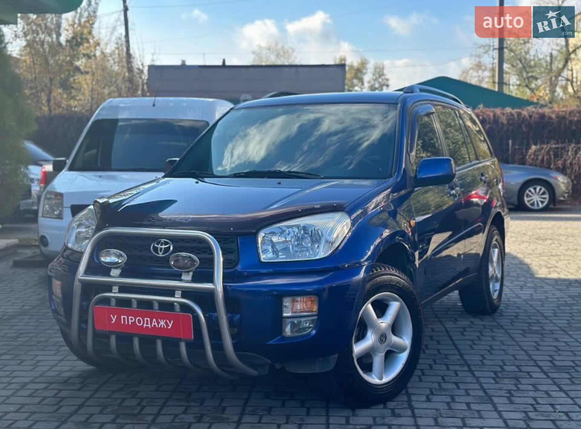 Toyota RAV4, 2001