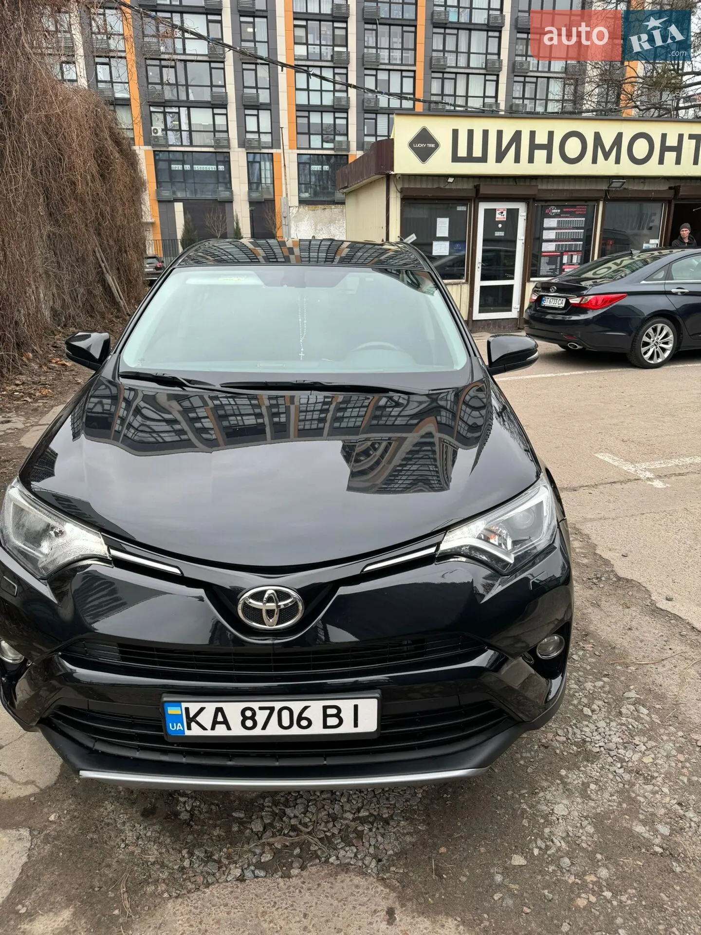 Toyota RAV4, 2017