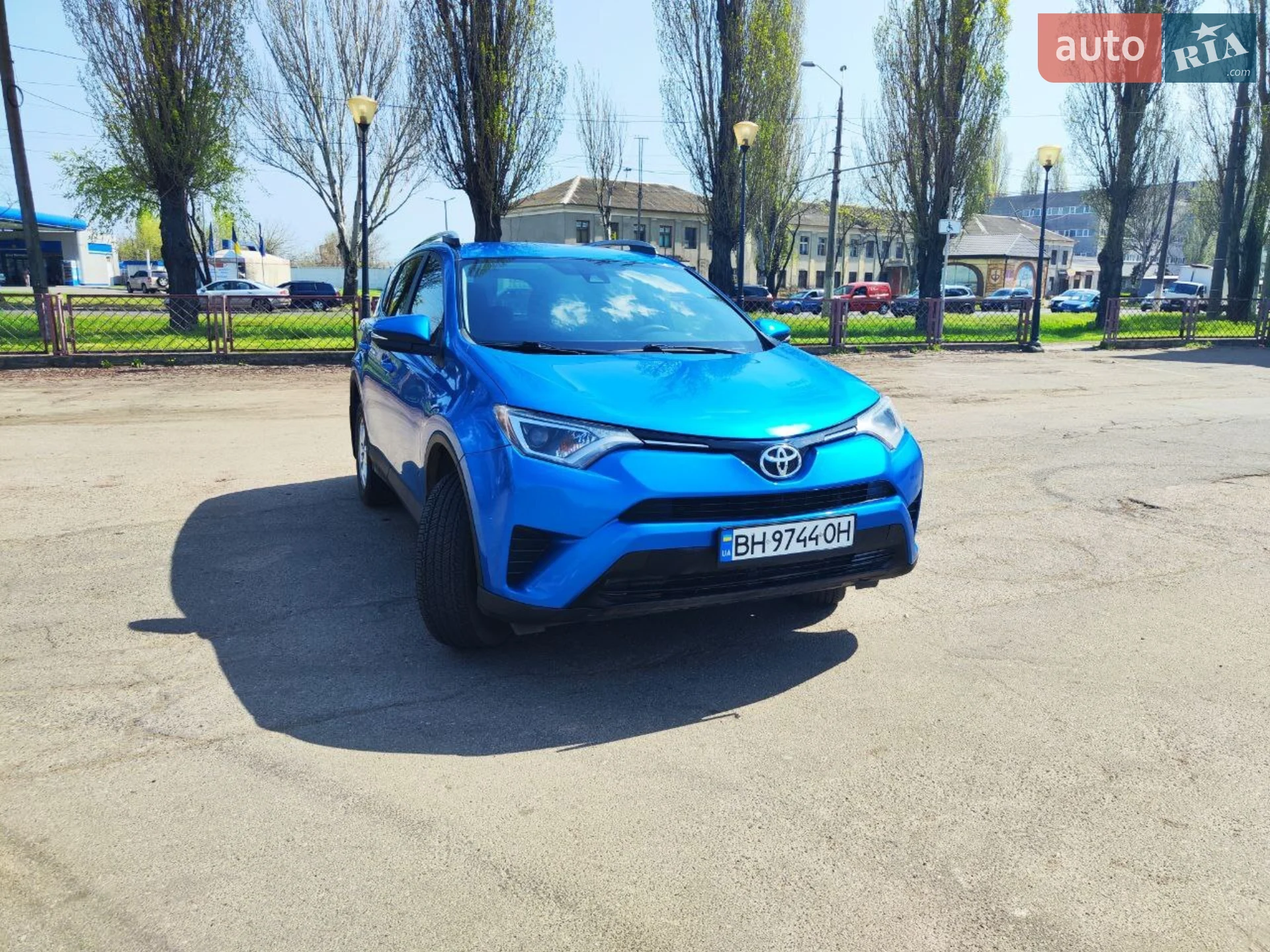 Toyota RAV4, 2017