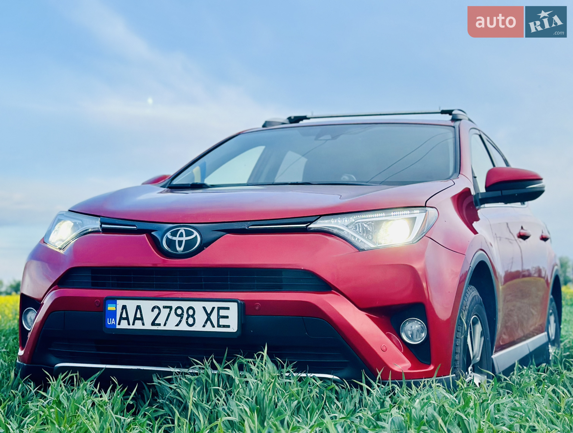 Toyota RAV4, 2016