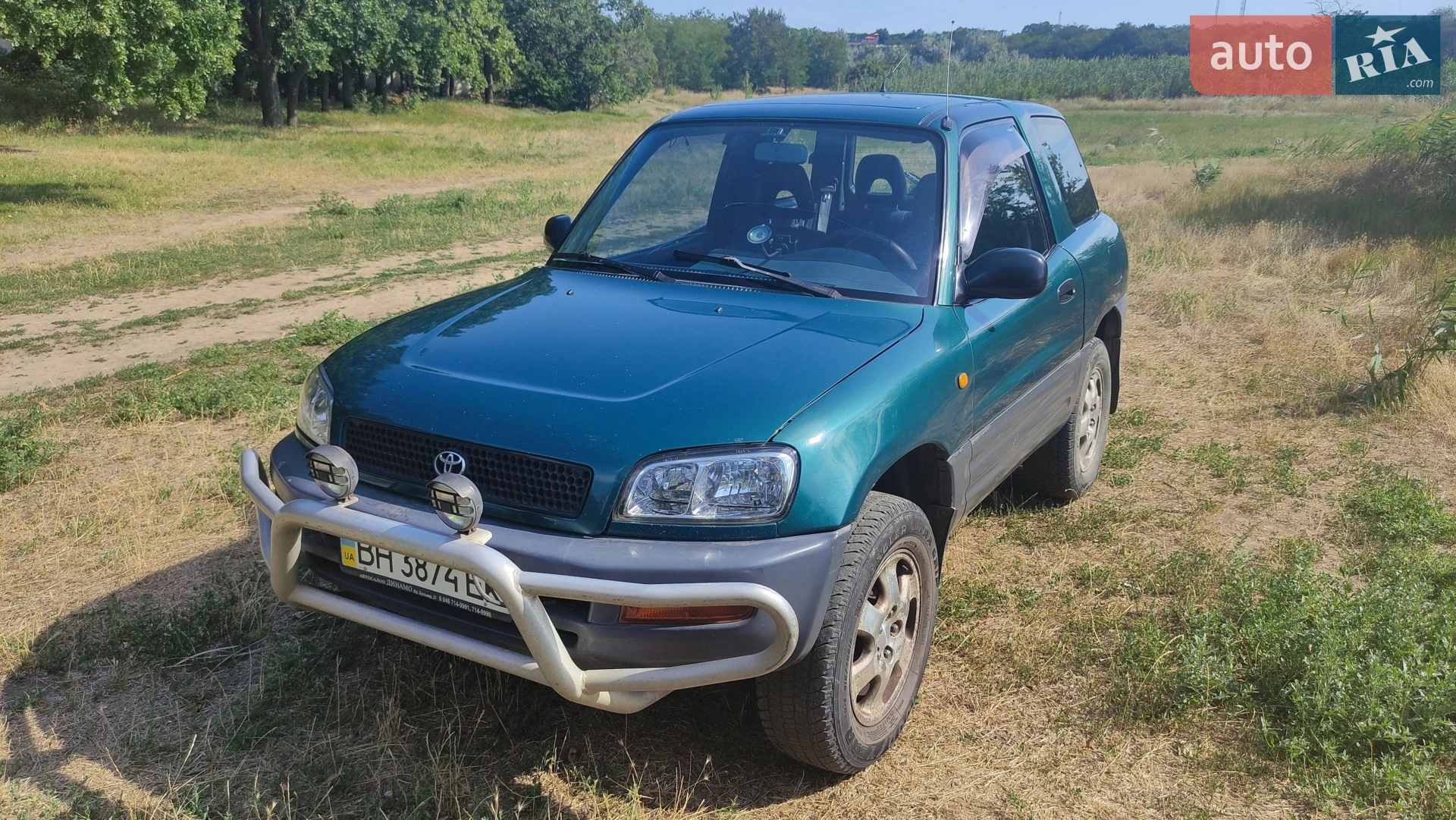 Toyota RAV4, 1997
