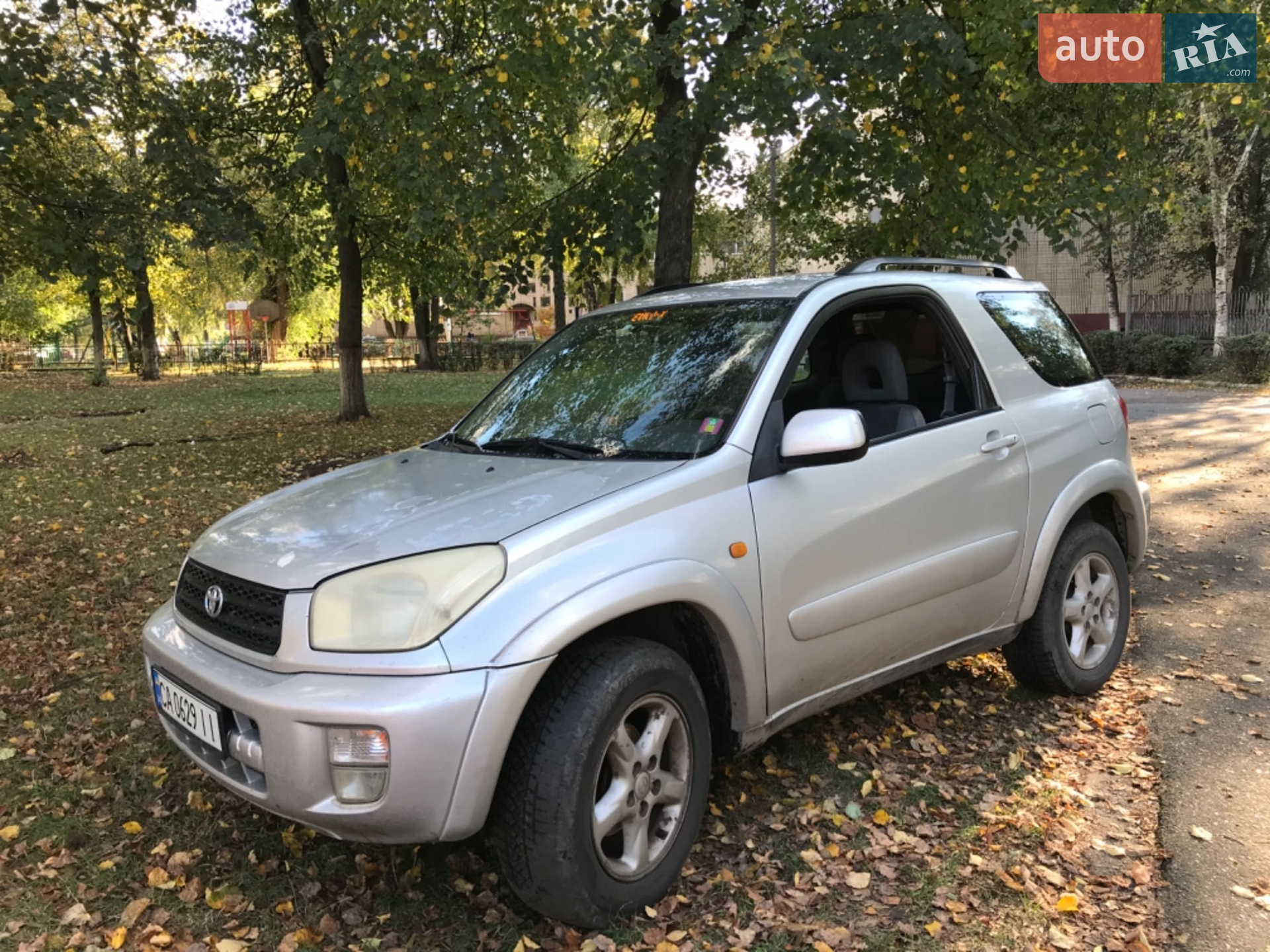 Toyota RAV4, 2000