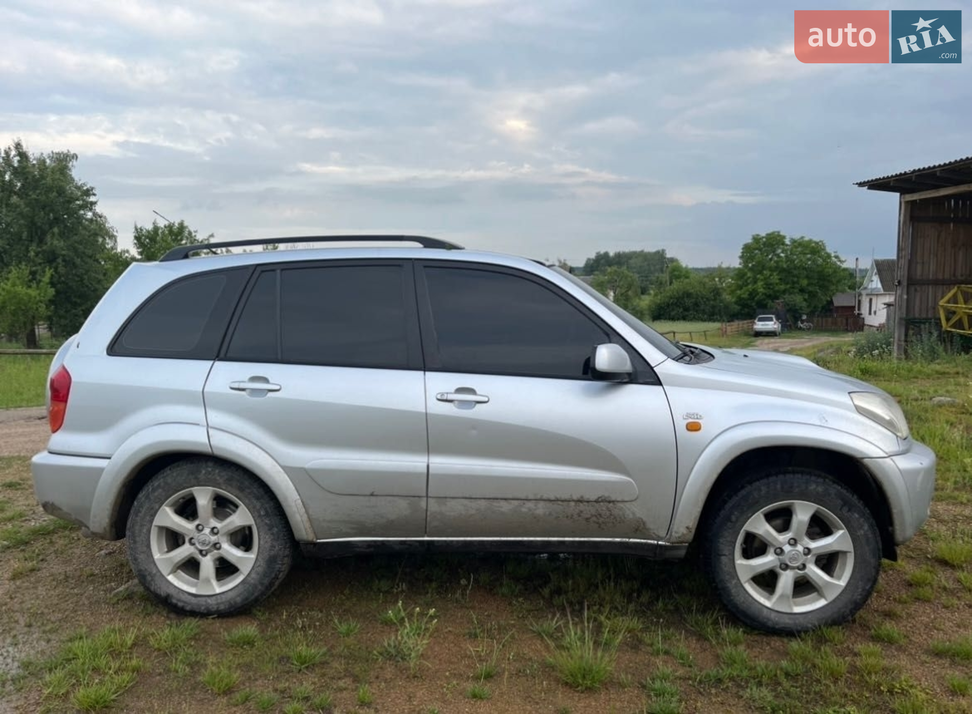 Toyota RAV4, 2003