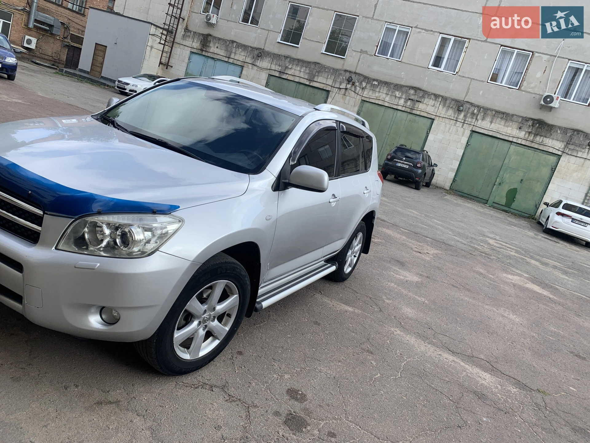 Toyota RAV4, 2008