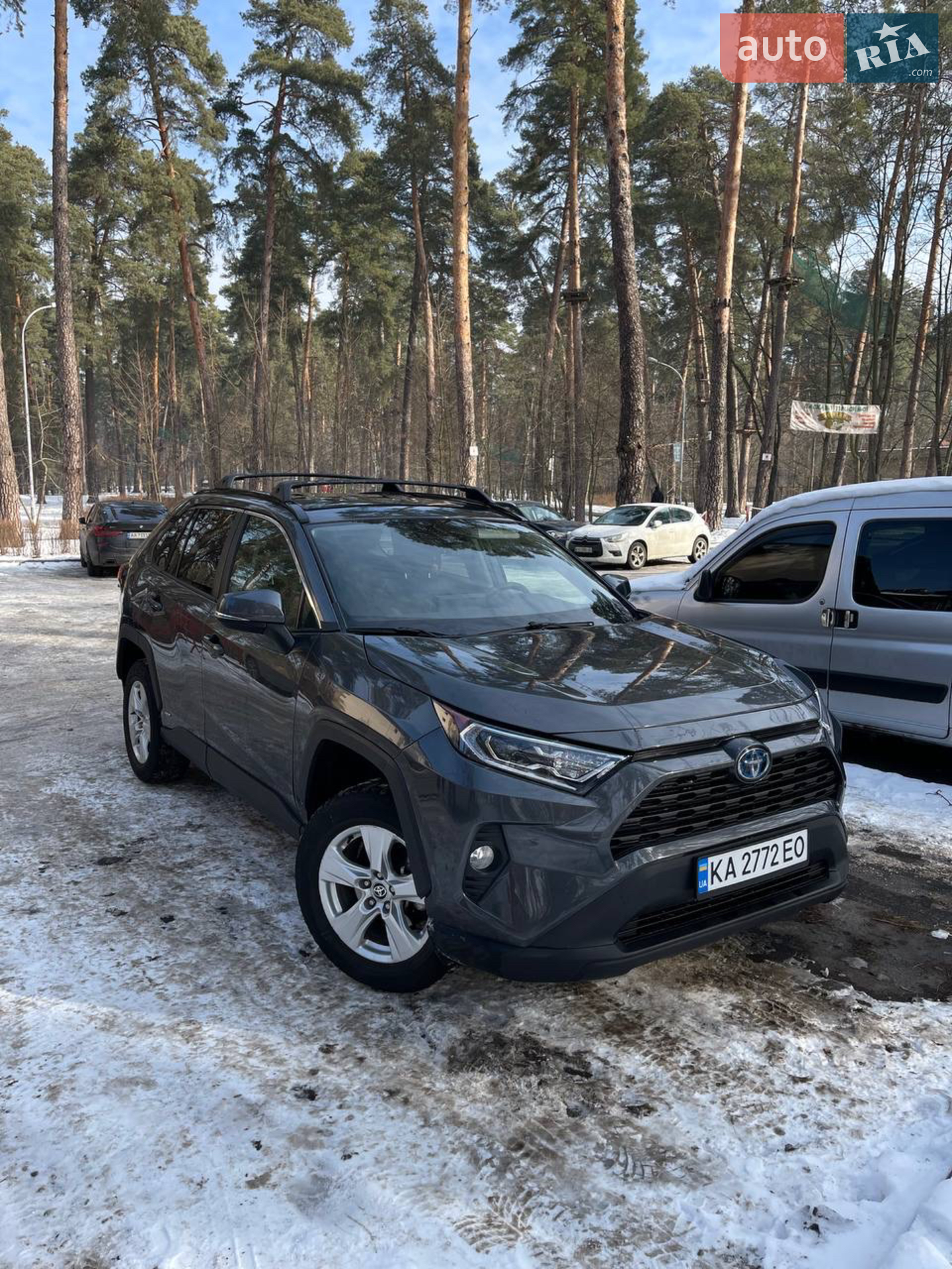 Toyota RAV4, 2021
