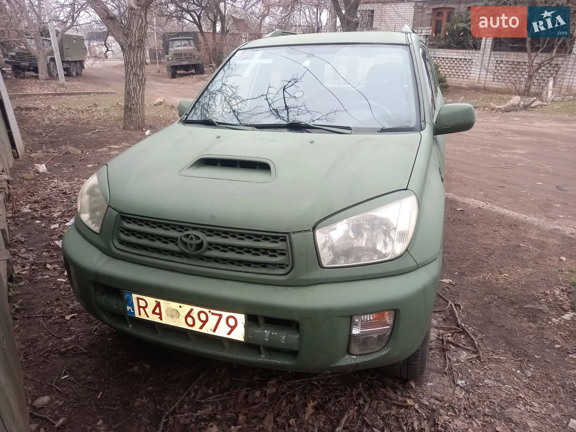 Toyota RAV4, 2002