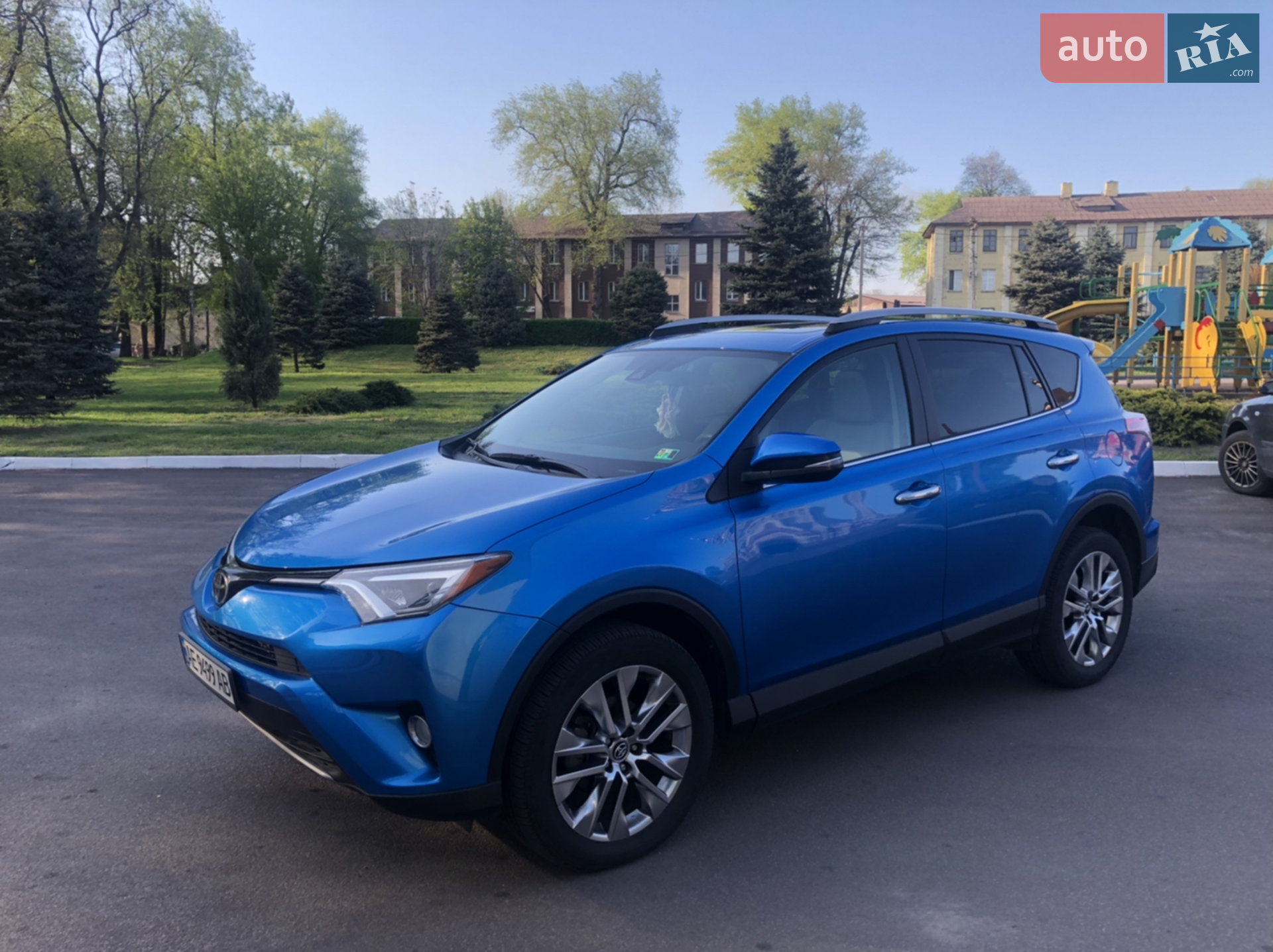 Toyota RAV4, 2017