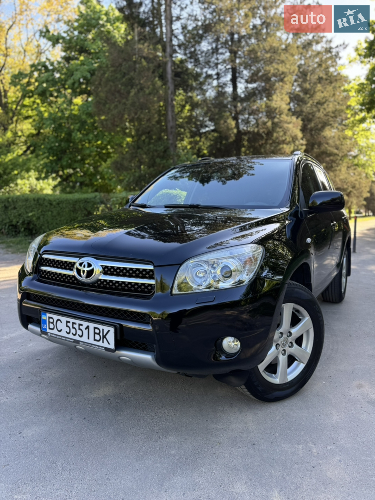 Toyota RAV4, 2008