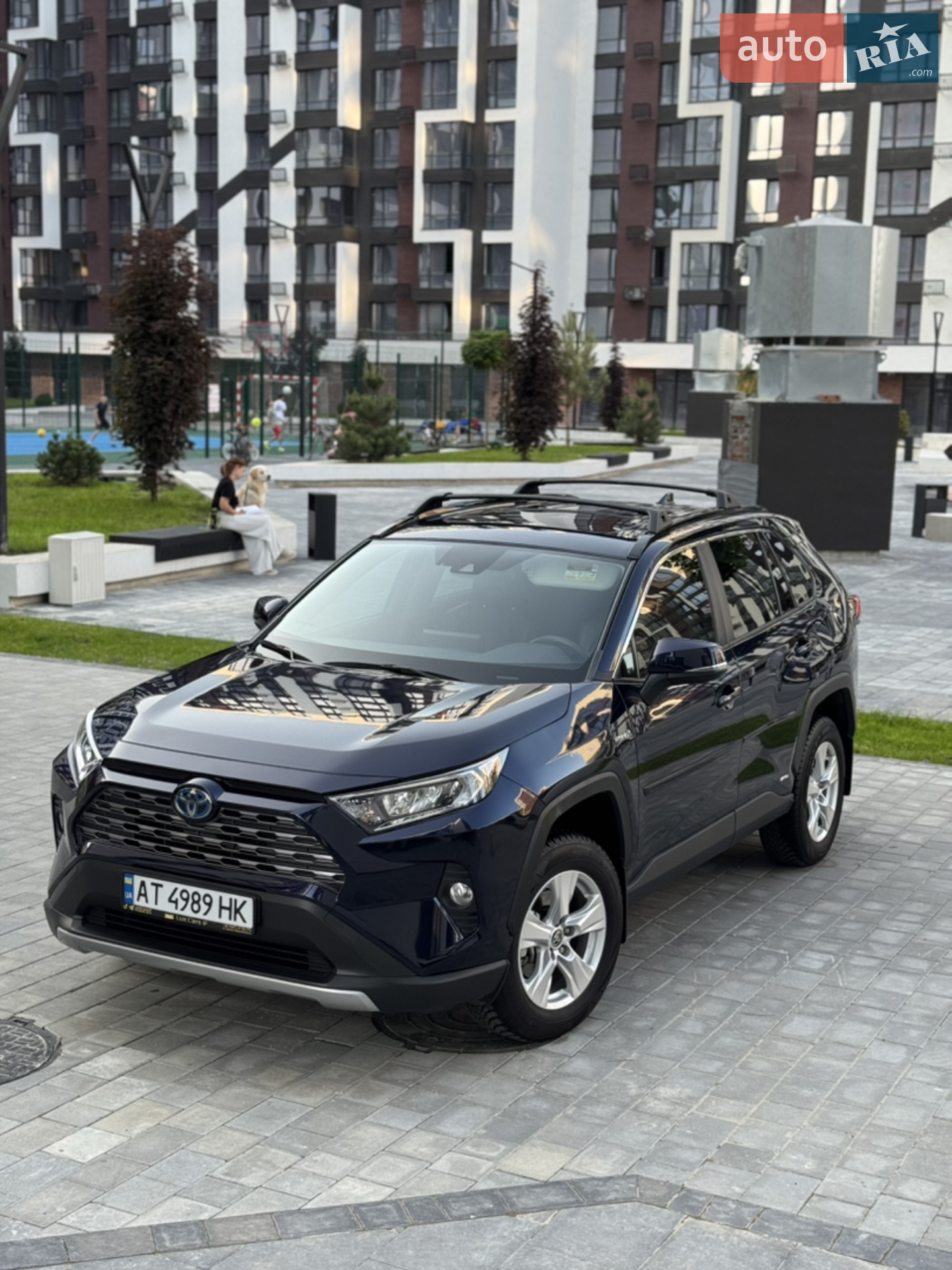 Toyota RAV4, 2021