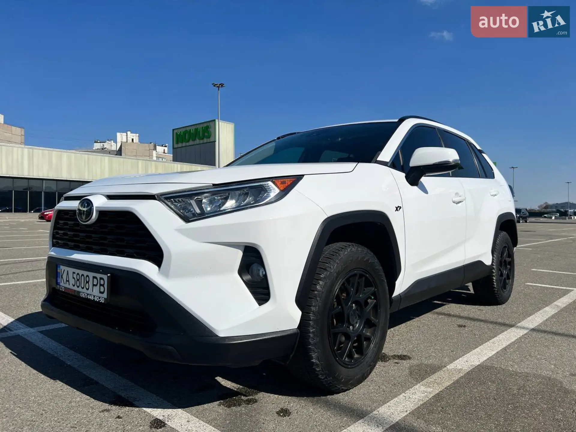 Toyota RAV4, 2021