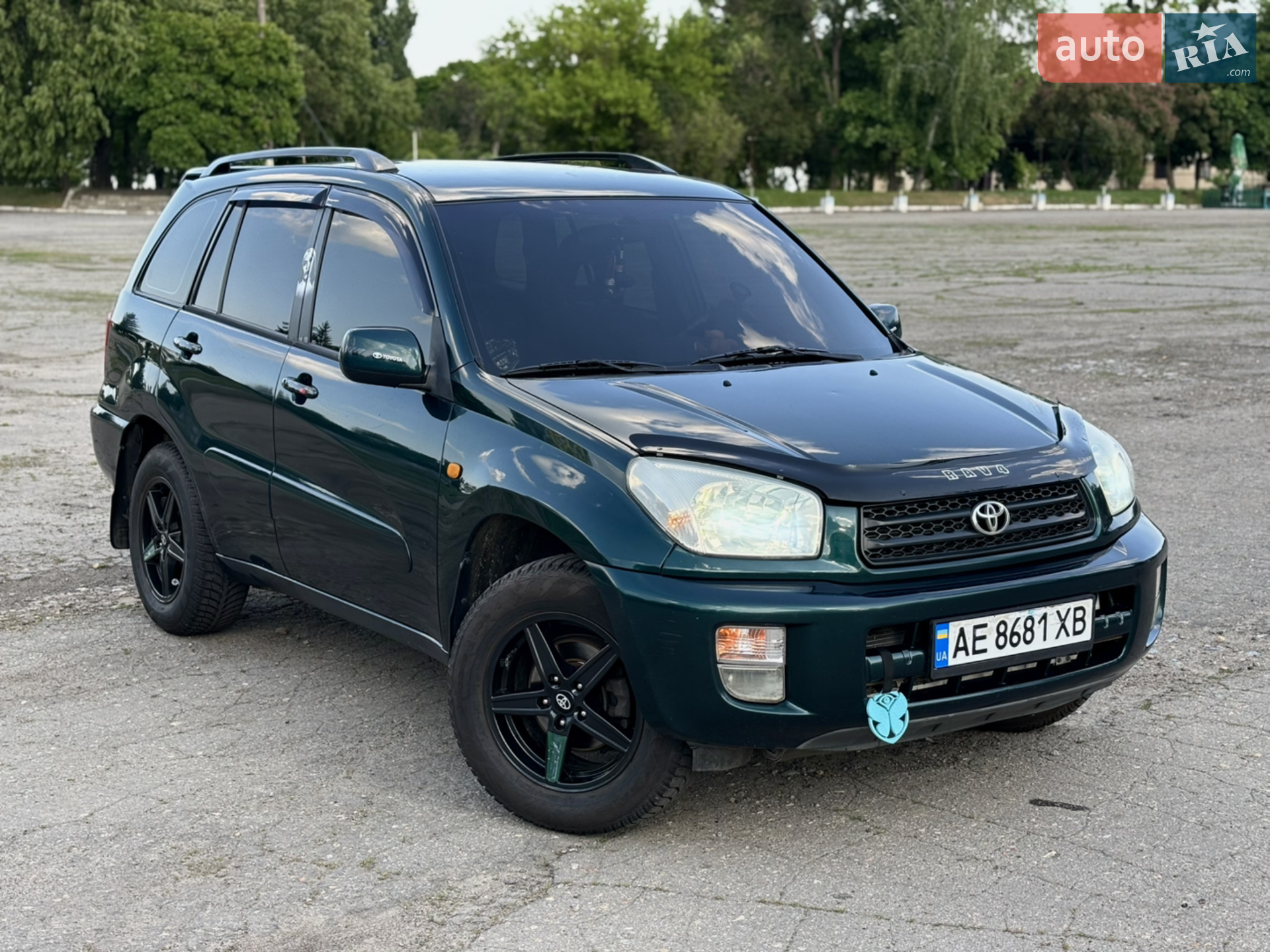 Toyota RAV4, 2000