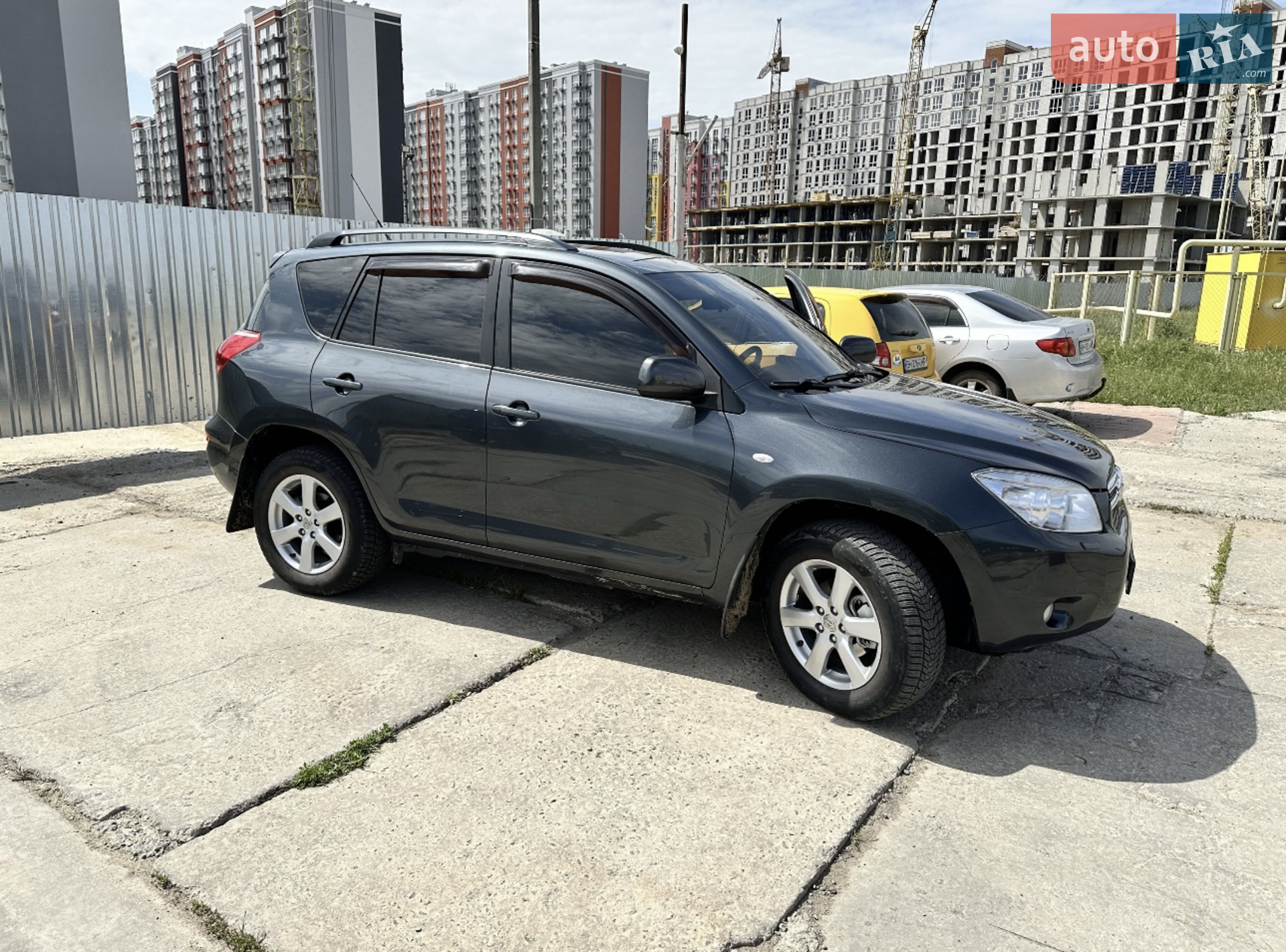 Toyota RAV4, 2008