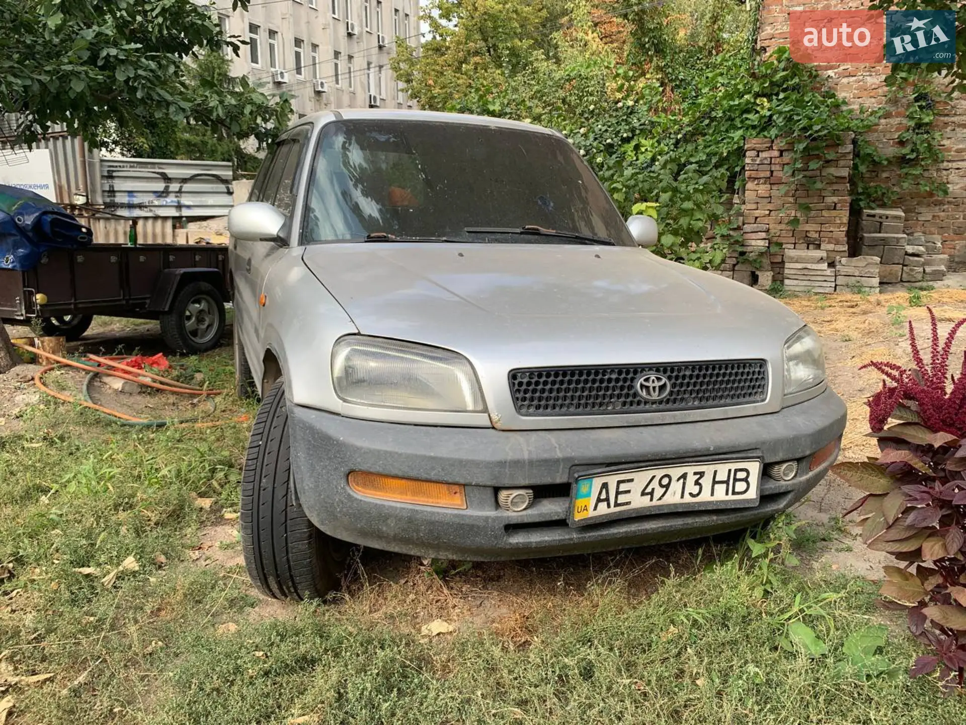 Toyota RAV4, 1997