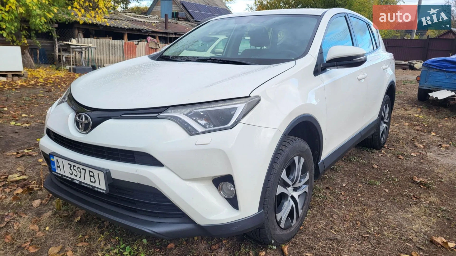Toyota RAV4, 2016