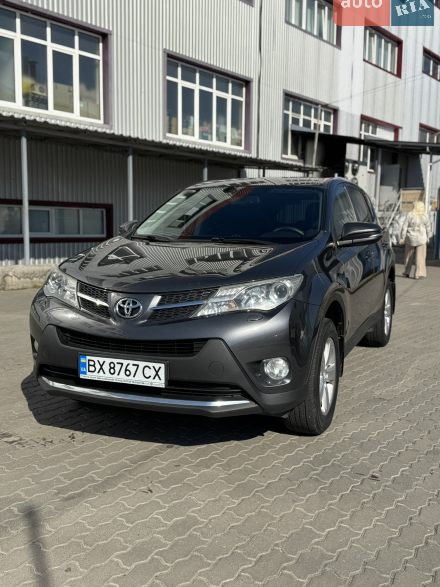 Toyota RAV4, 2013