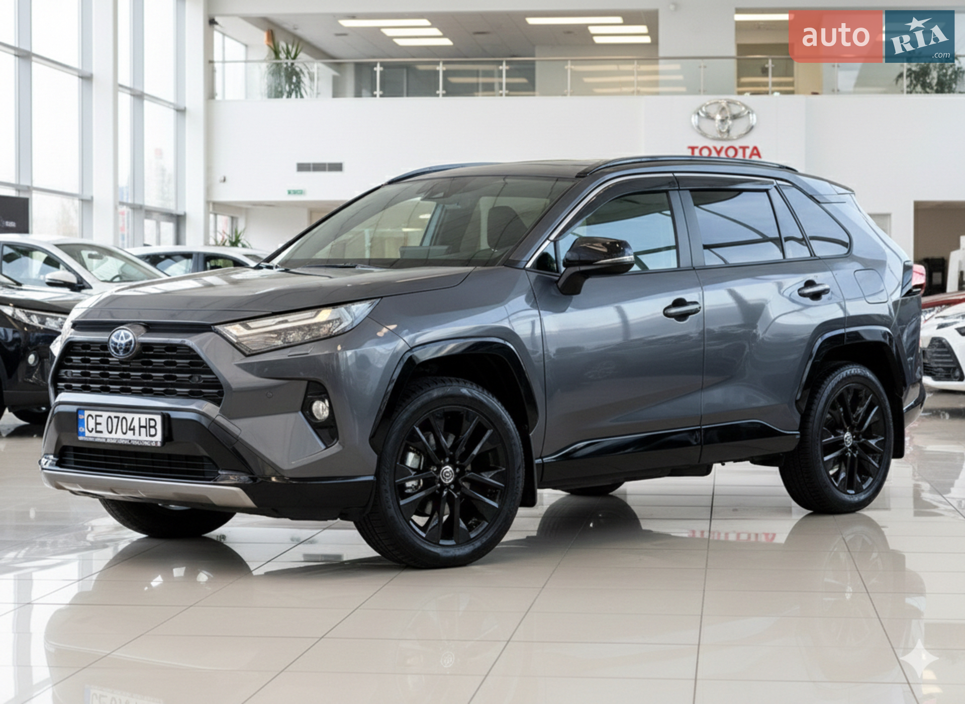 Toyota RAV4, 2025