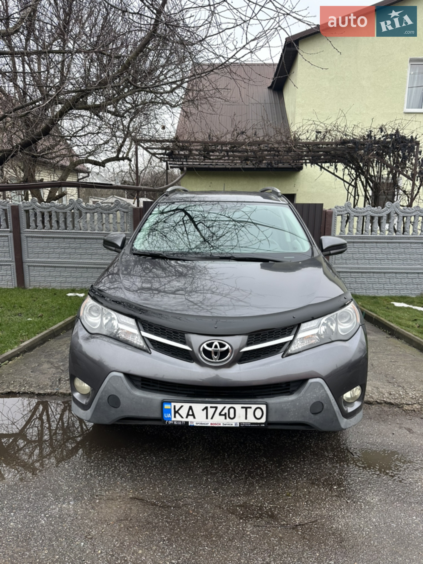 Toyota RAV4, 2013