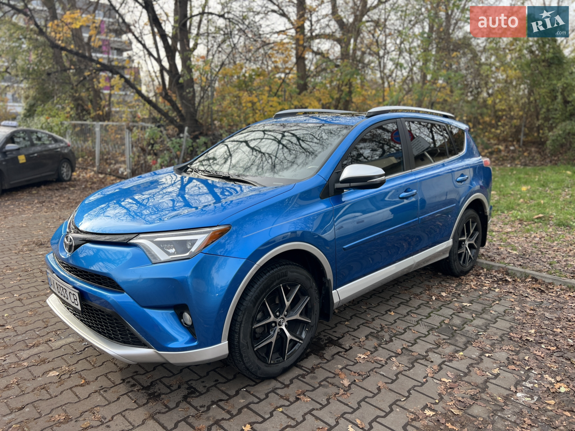 Toyota RAV4, 2016
