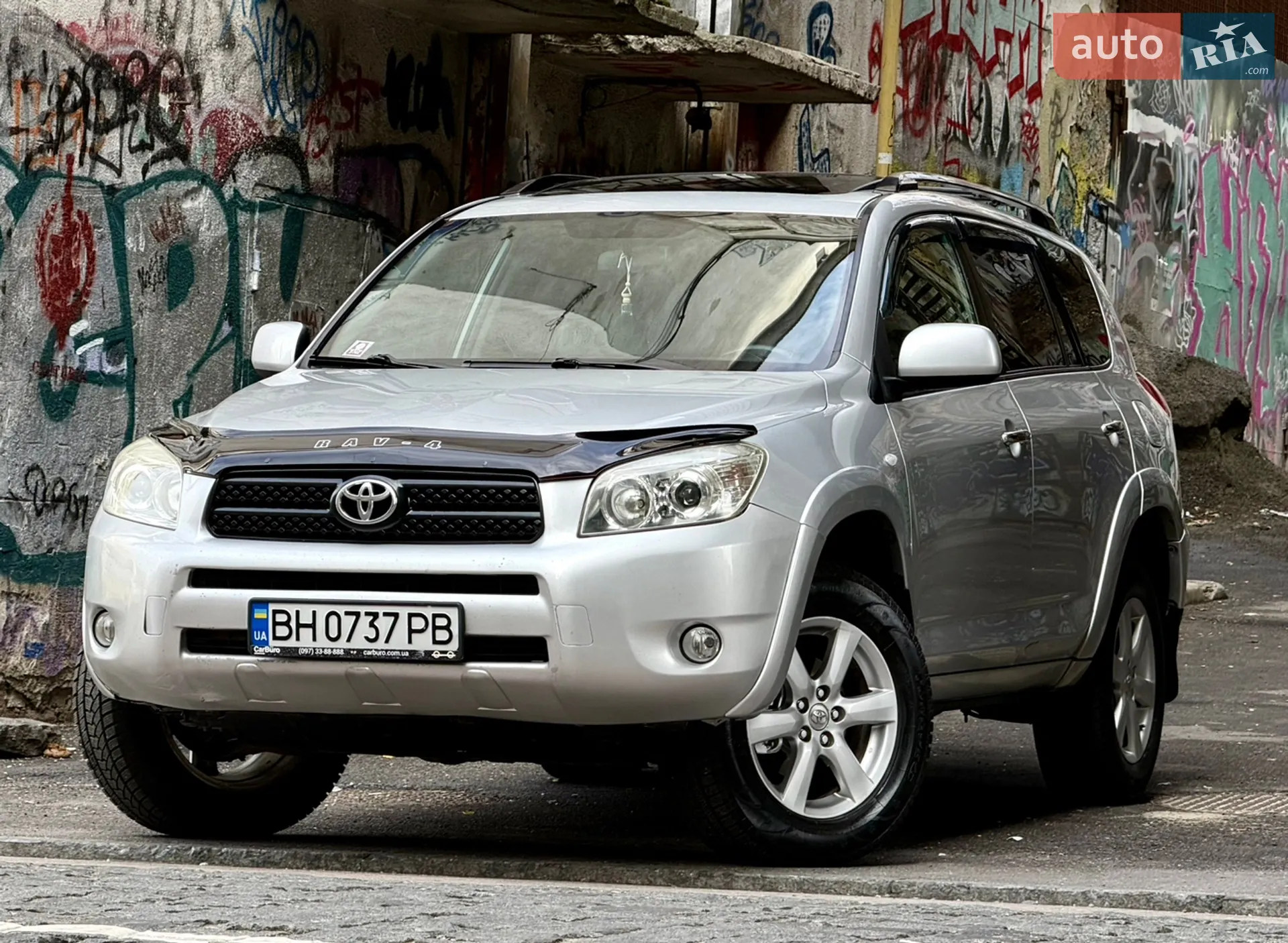 Toyota RAV4, 2008