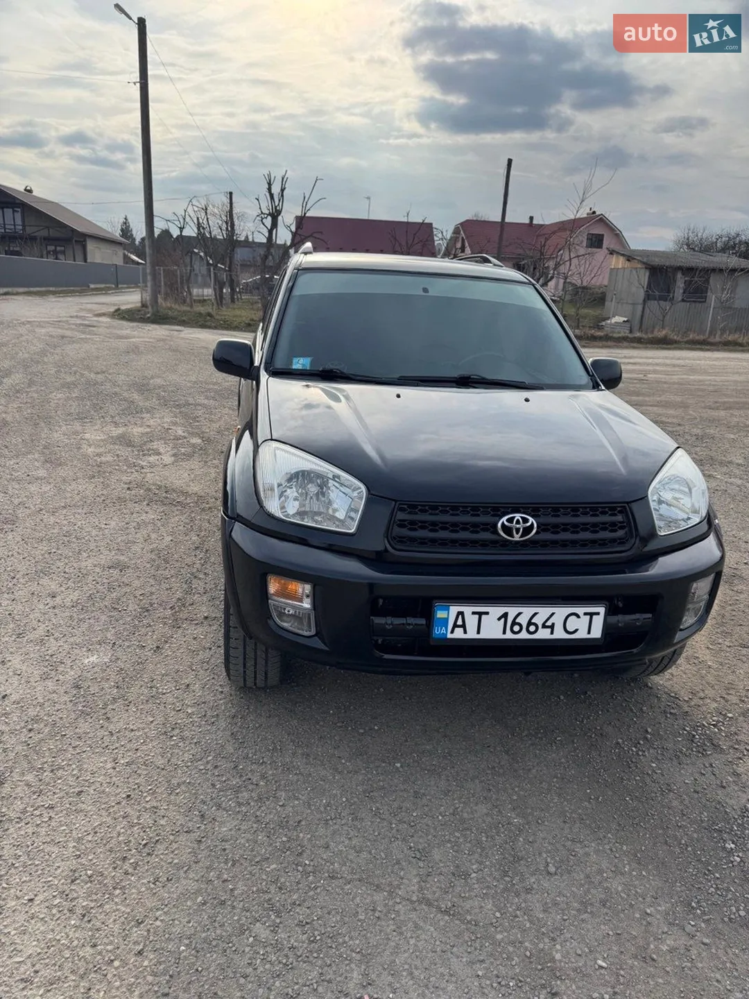 Toyota RAV4, 2002