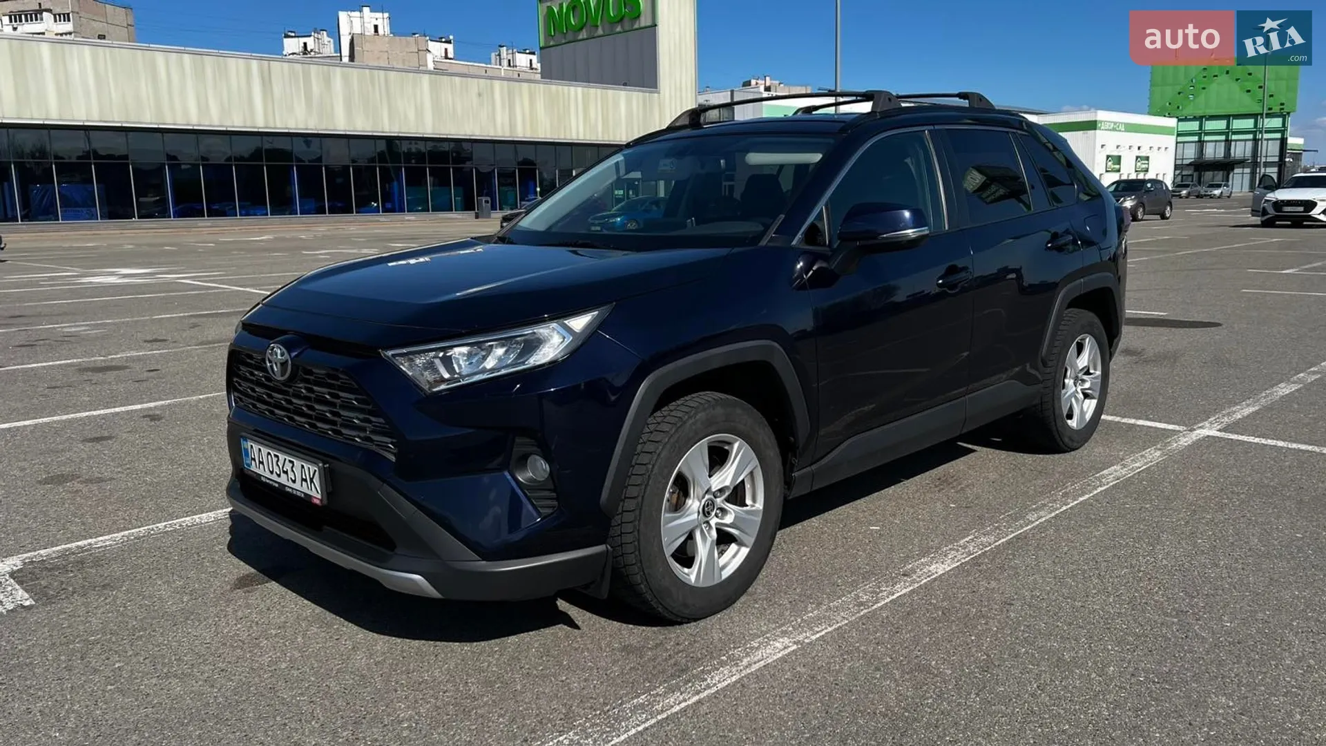 Toyota RAV4, 2019