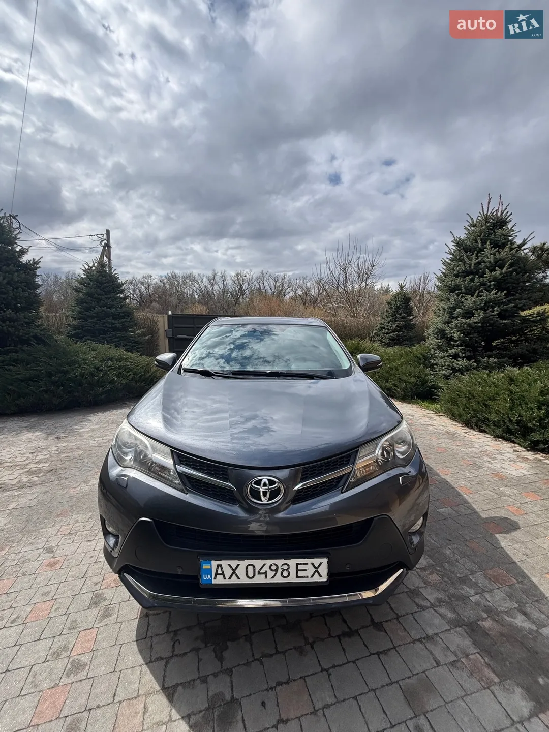 Toyota RAV4, 2013