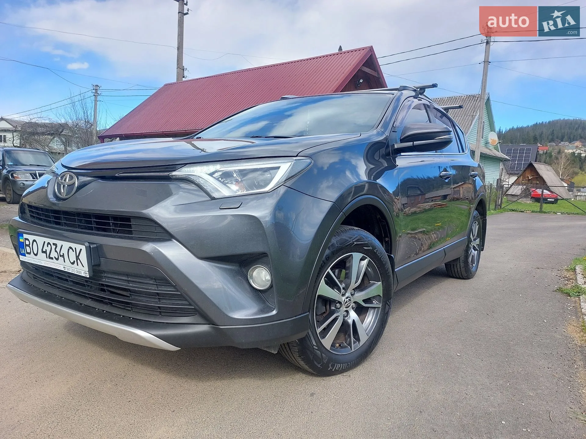 Toyota RAV4, 2016
