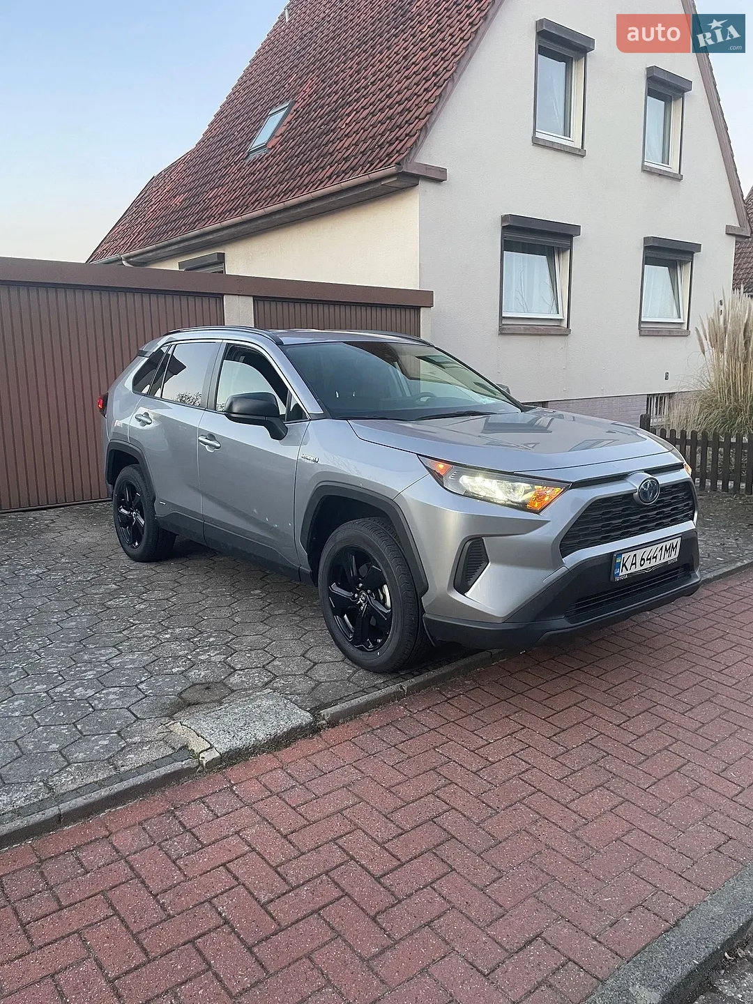 Toyota RAV4, 2021