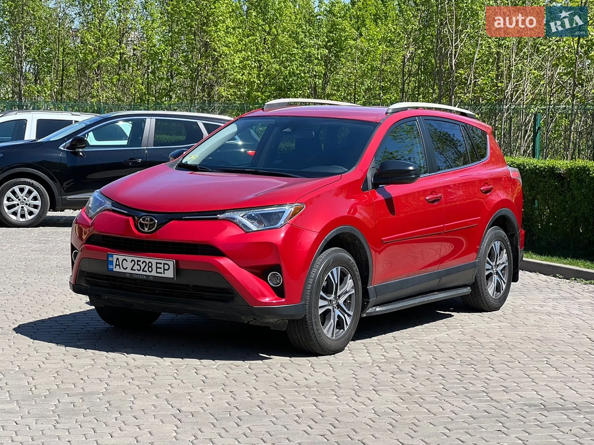 Toyota RAV4, 2017
