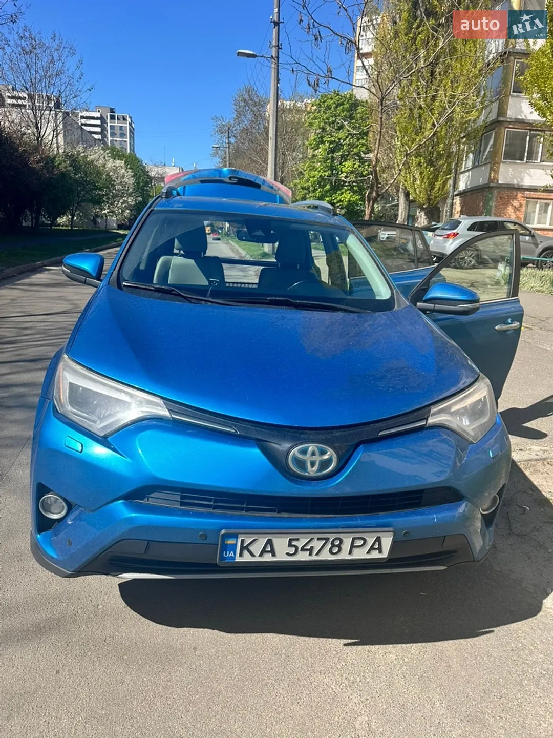 Toyota RAV4, 2017