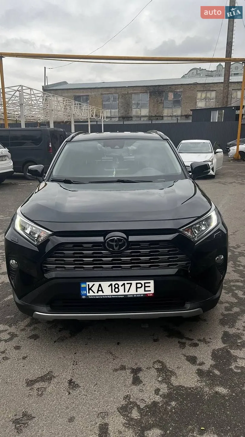 Toyota RAV4, 2021