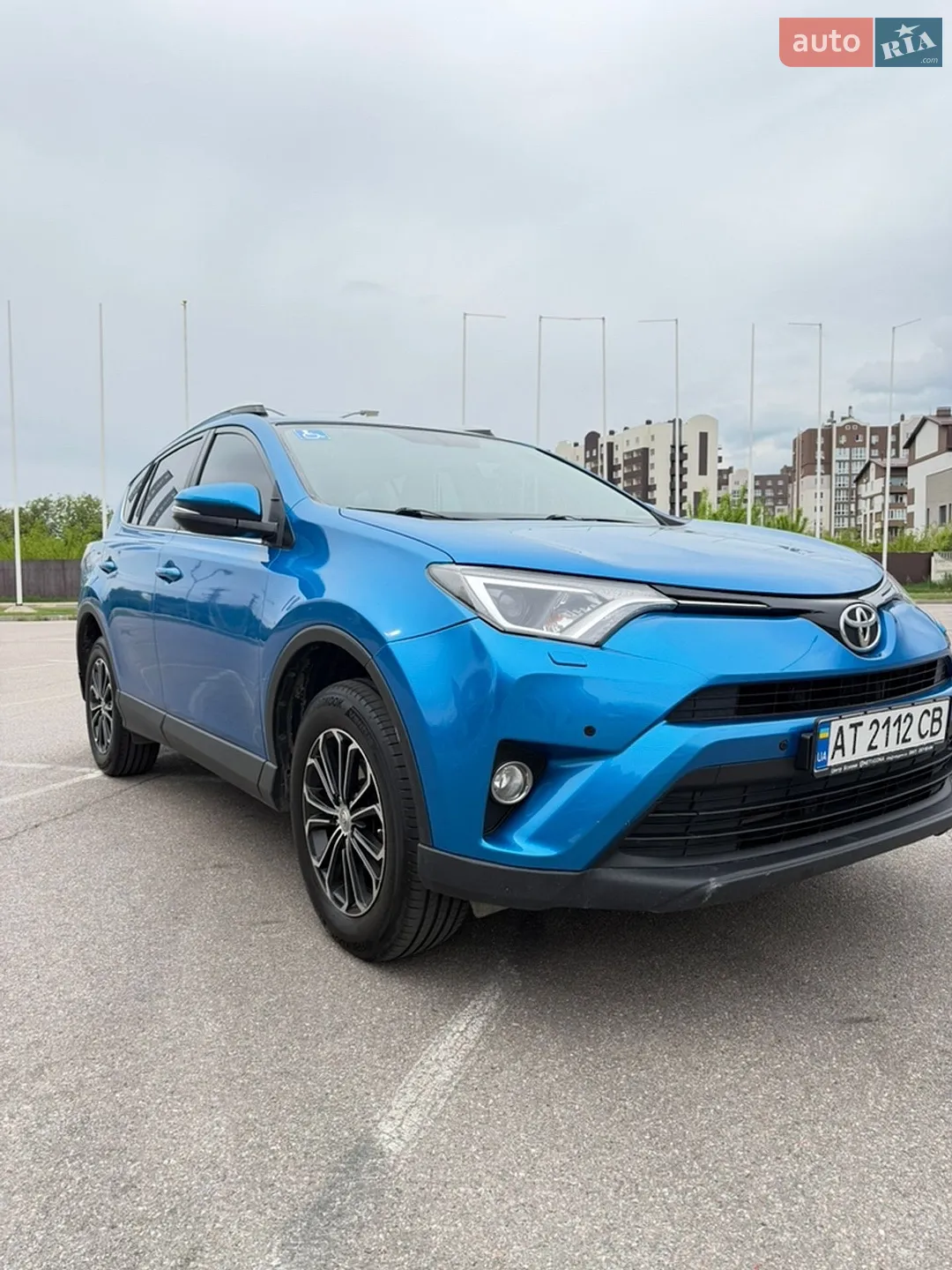 Toyota RAV4, 2016