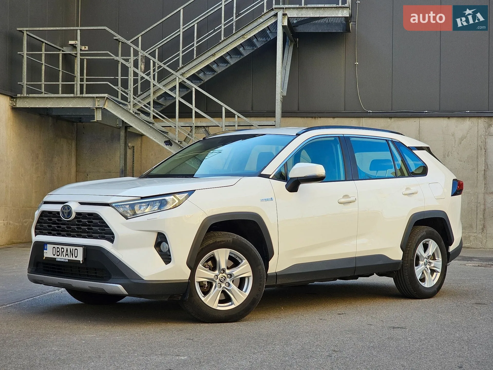 Toyota RAV4, 2021