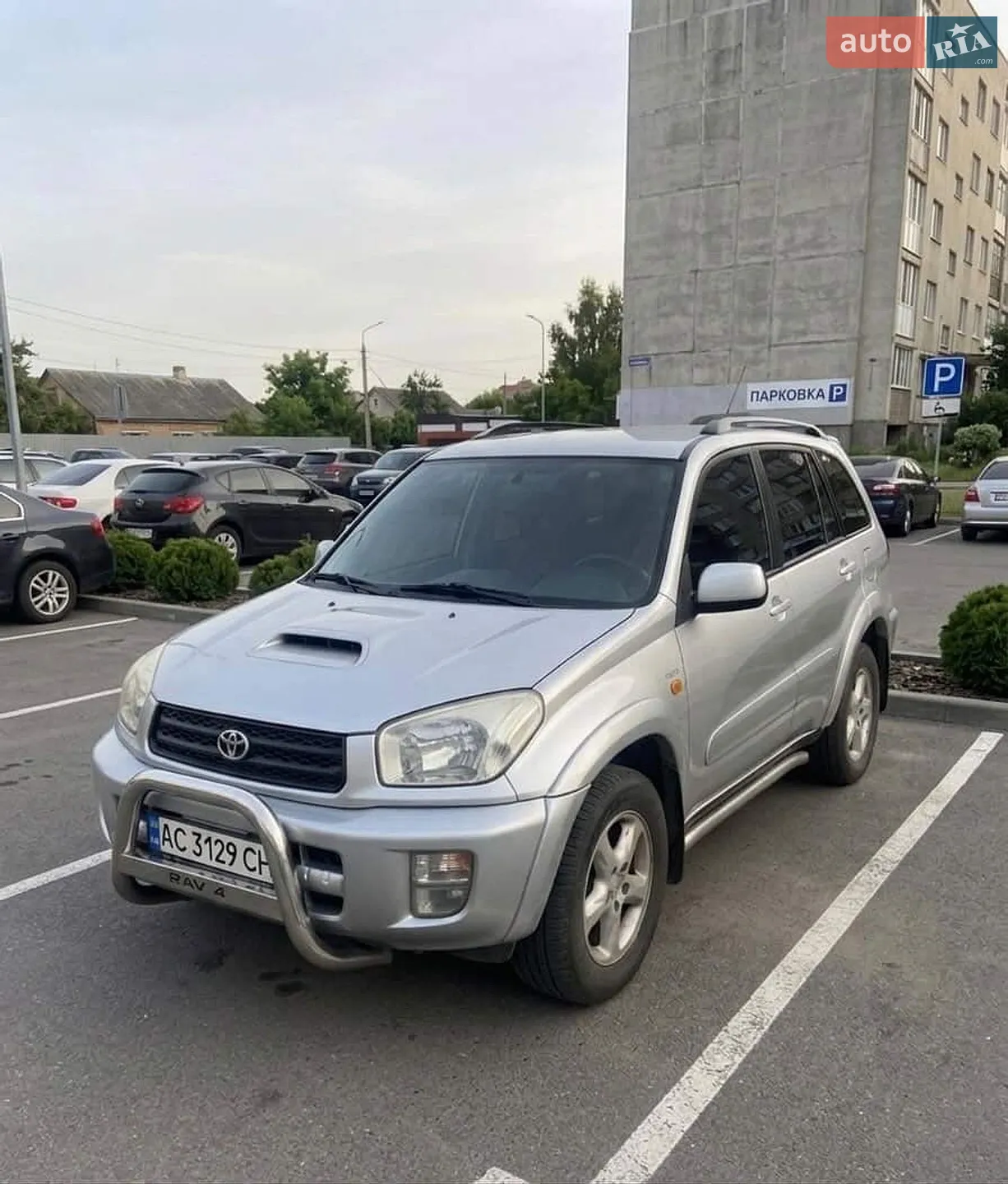 Toyota RAV4, 2003