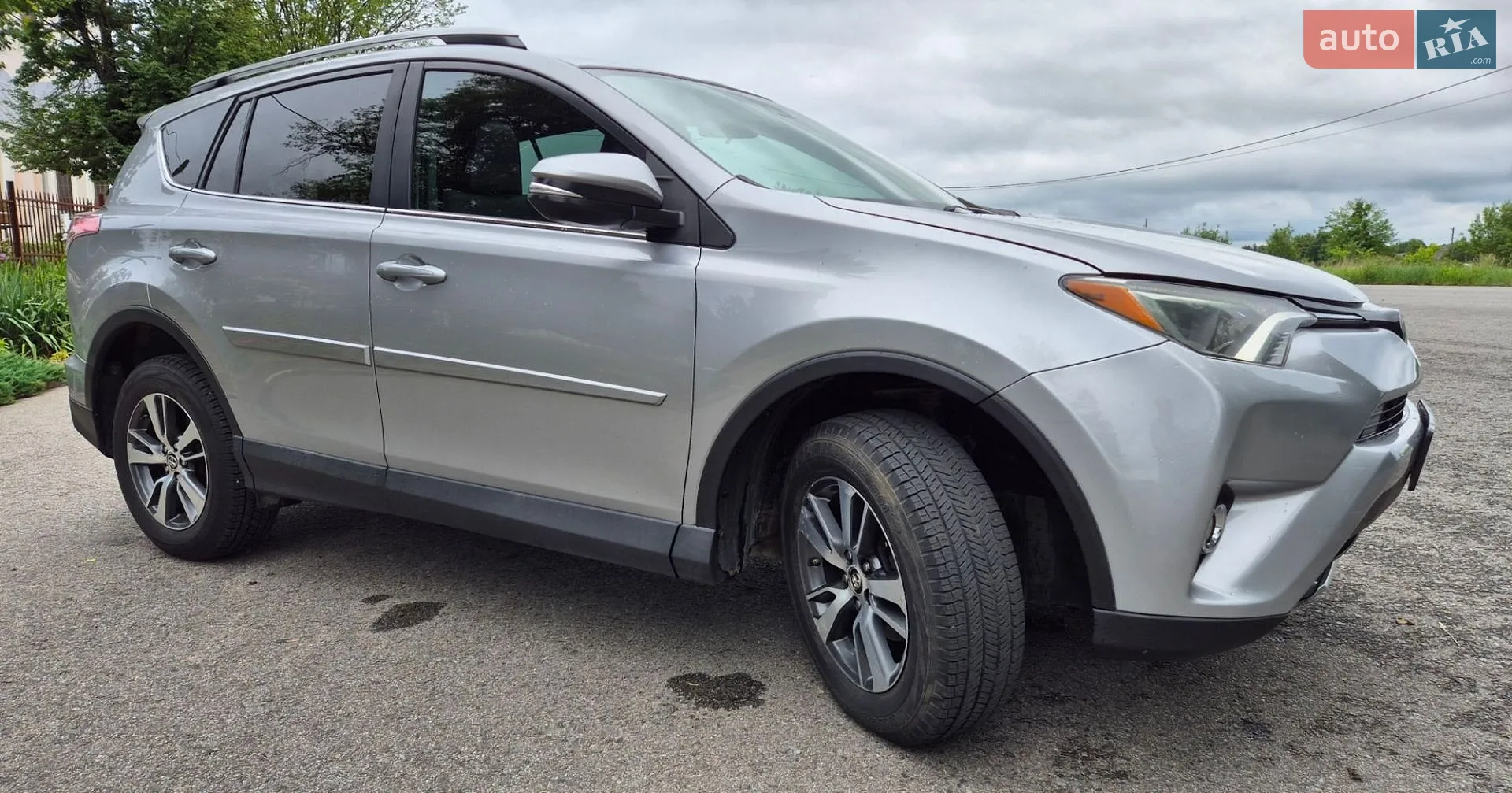 Toyota RAV4, 2017
