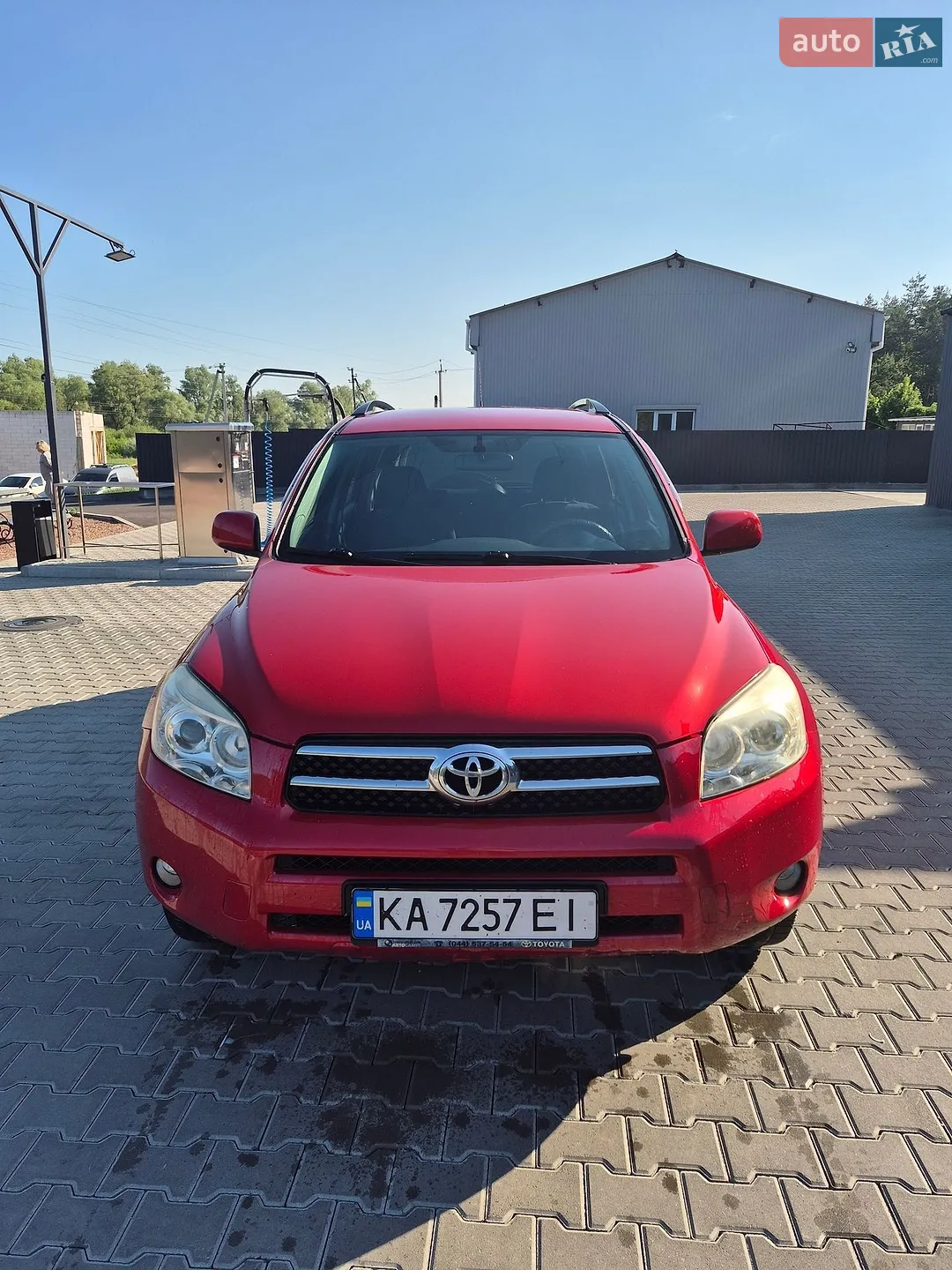 Toyota RAV4, 2007