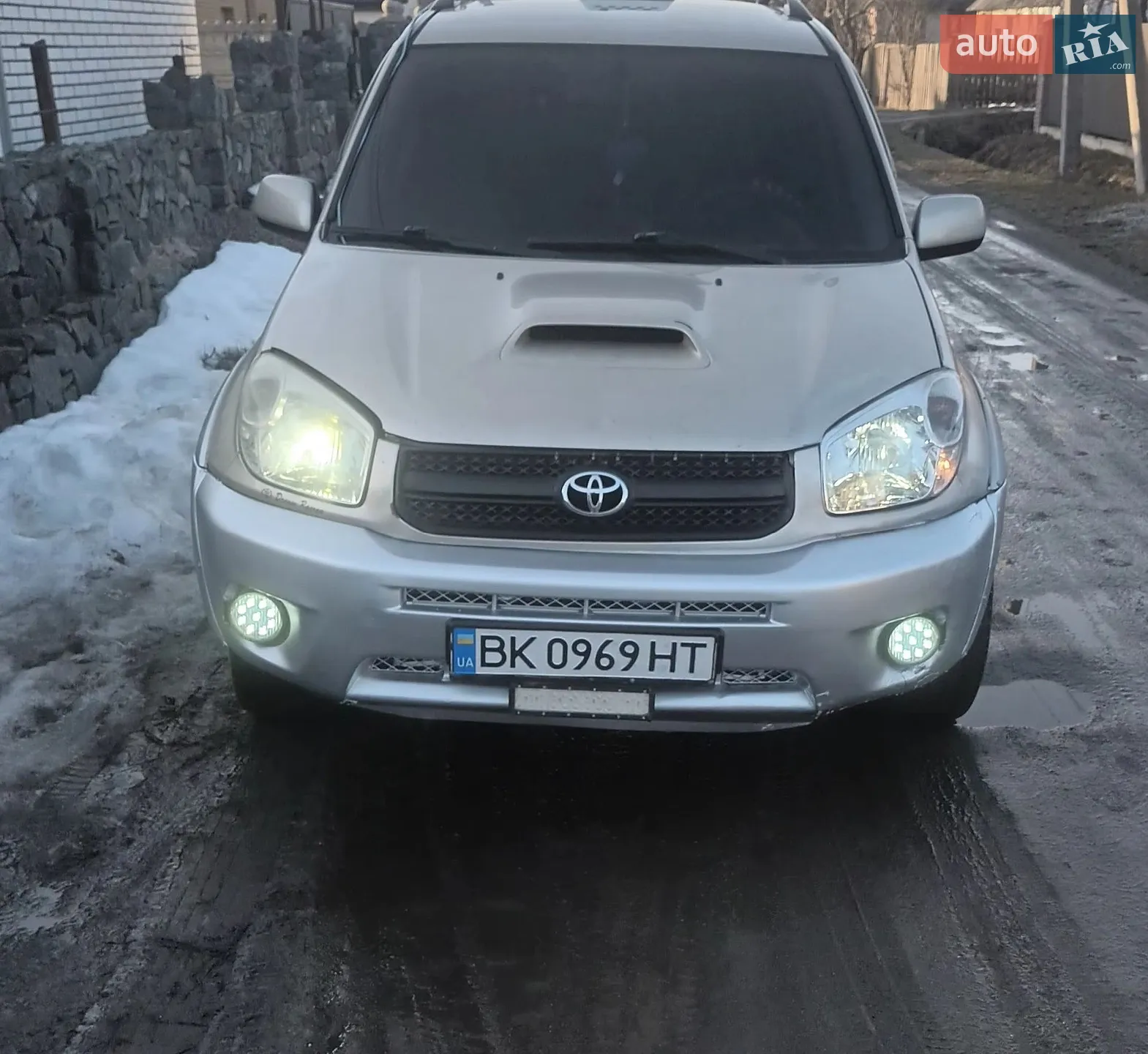 Toyota RAV4, 2003