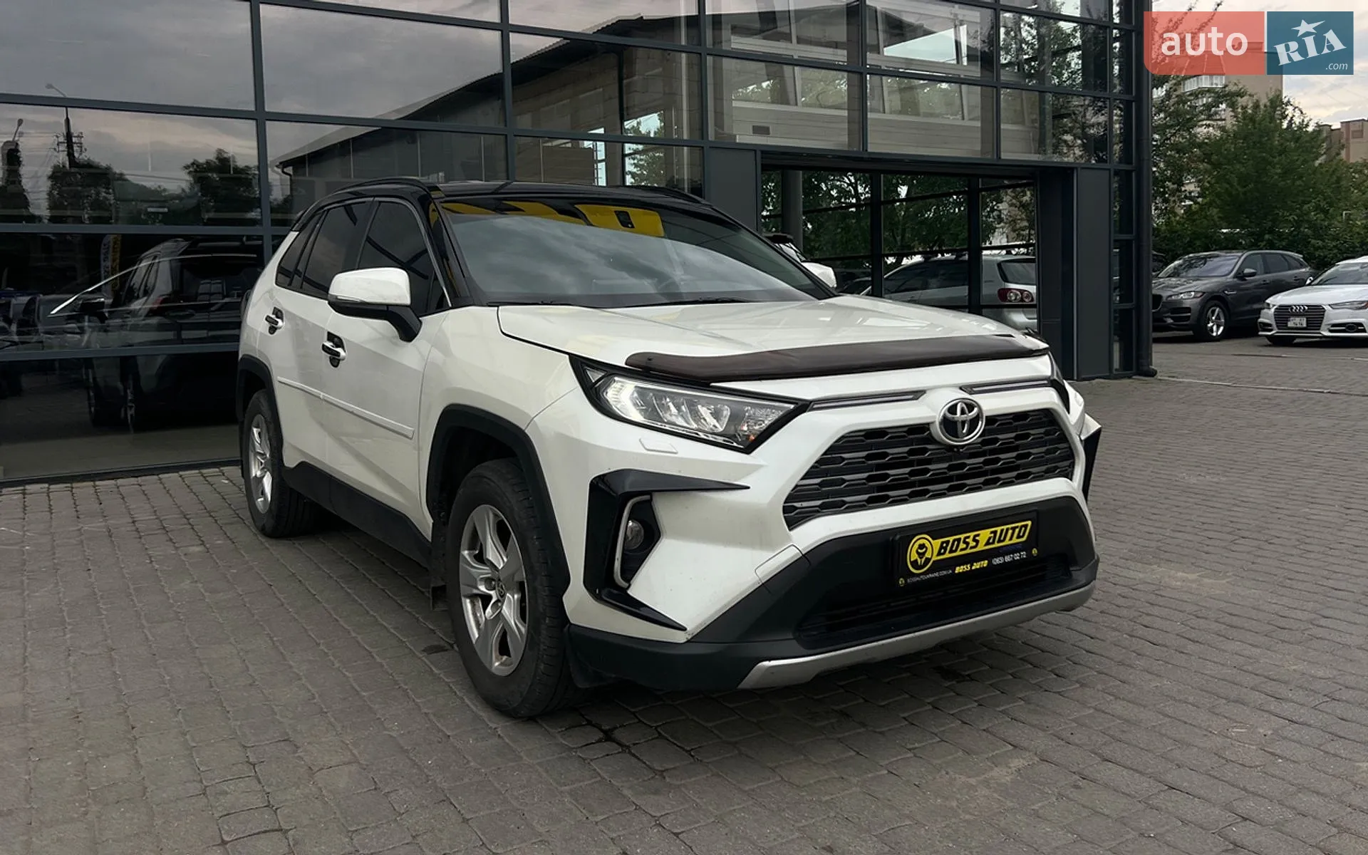 Toyota RAV4, 2019