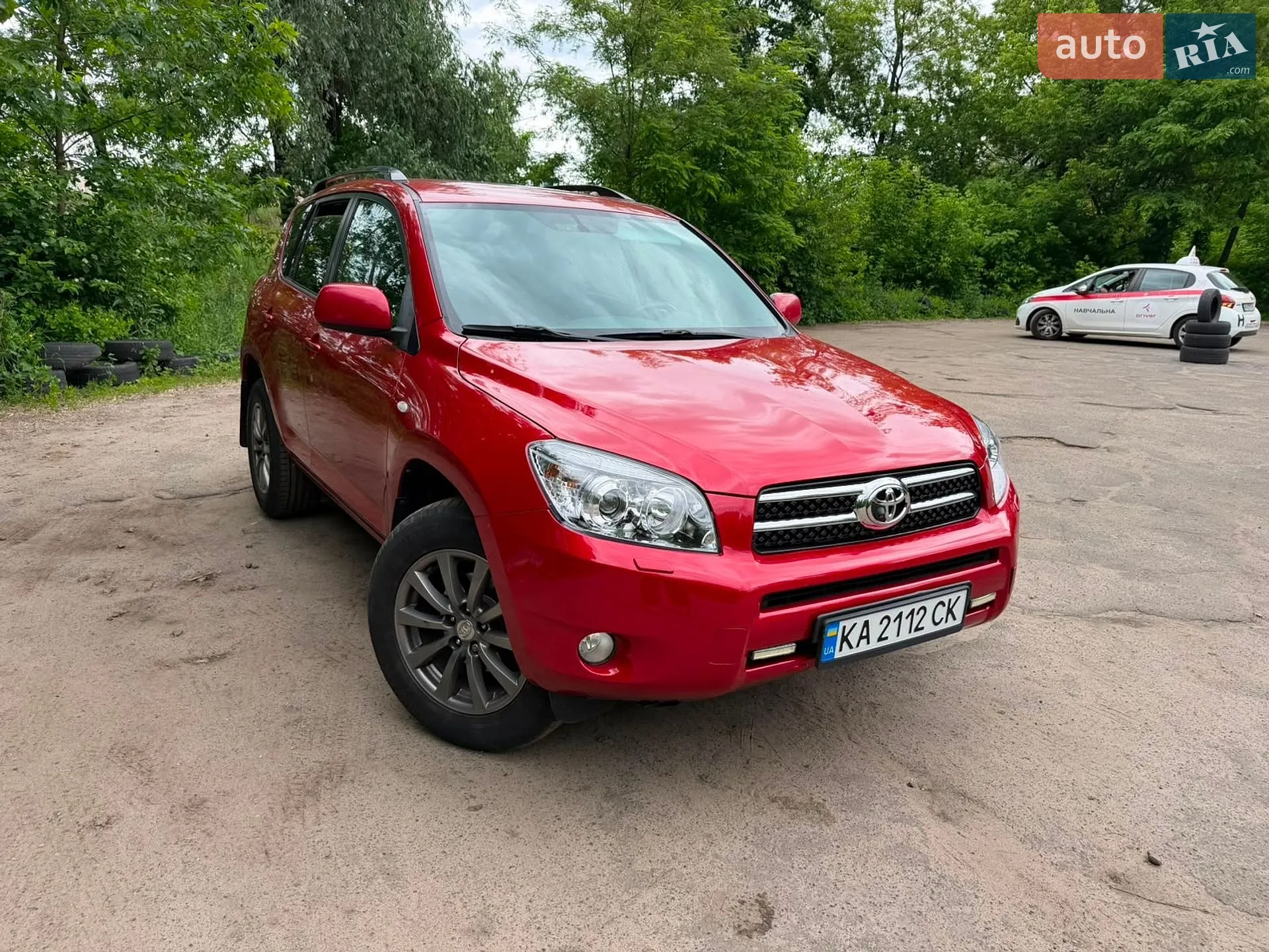 Toyota RAV4, 2008