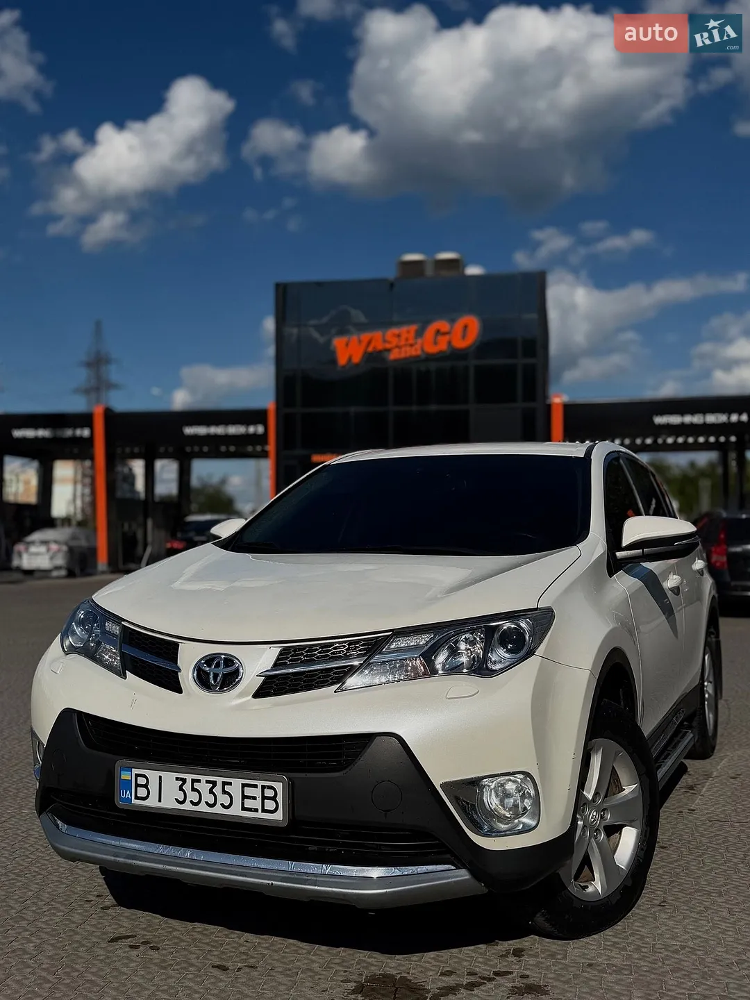 Toyota RAV4, 2013