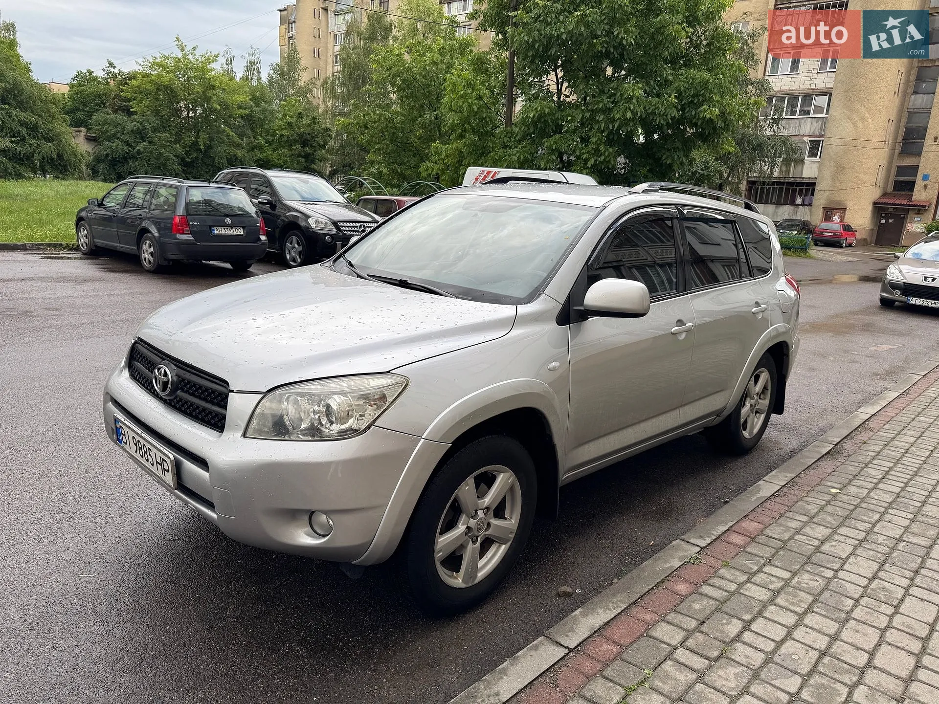 Toyota RAV4, 2008